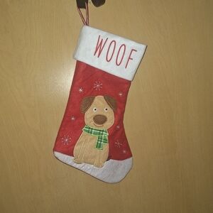 Christmas Dog Pet Stocking New